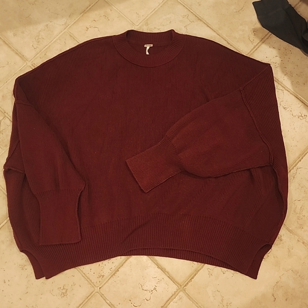 Free People Easy Street Tunic sweater